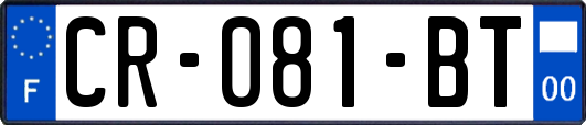 CR-081-BT