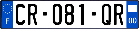 CR-081-QR