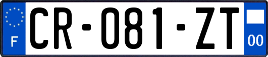 CR-081-ZT