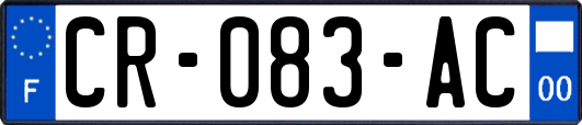 CR-083-AC