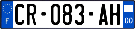 CR-083-AH