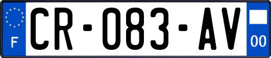 CR-083-AV