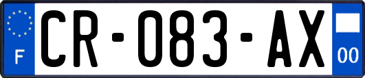 CR-083-AX