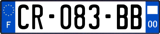 CR-083-BB