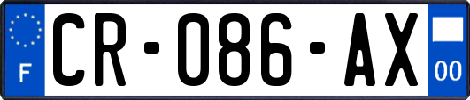 CR-086-AX