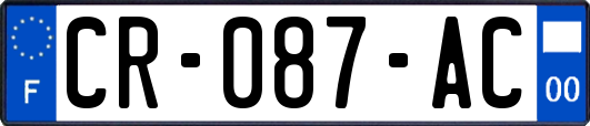 CR-087-AC