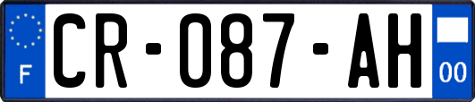 CR-087-AH