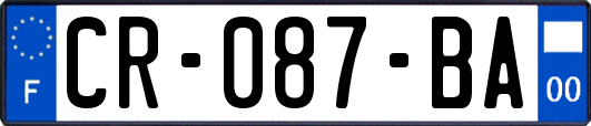 CR-087-BA