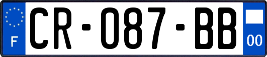 CR-087-BB