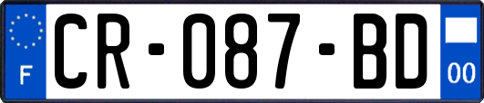 CR-087-BD