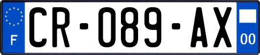 CR-089-AX