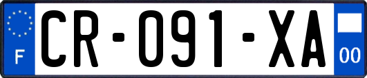 CR-091-XA