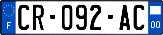 CR-092-AC