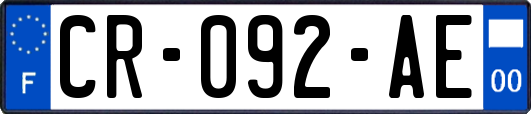 CR-092-AE