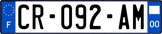 CR-092-AM