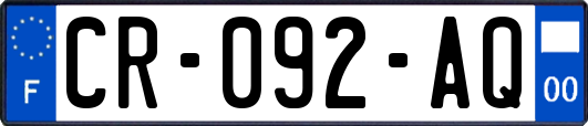 CR-092-AQ