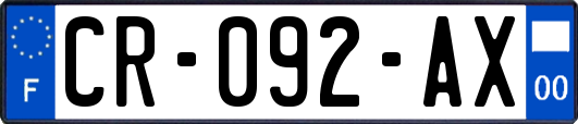 CR-092-AX