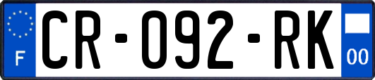 CR-092-RK