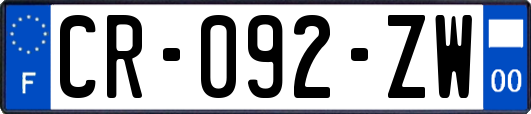 CR-092-ZW