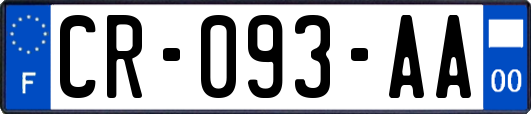 CR-093-AA