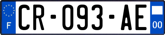 CR-093-AE