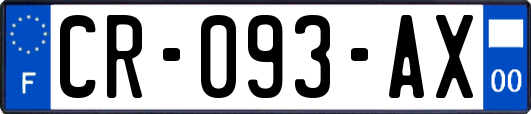 CR-093-AX