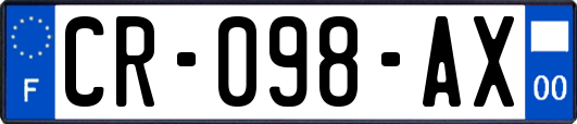 CR-098-AX