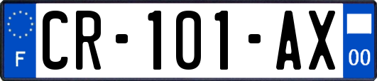 CR-101-AX