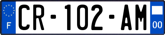 CR-102-AM