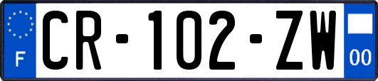 CR-102-ZW