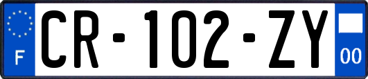 CR-102-ZY