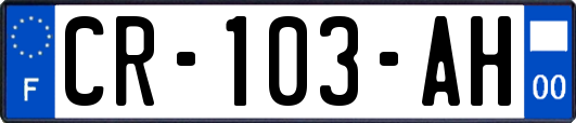 CR-103-AH