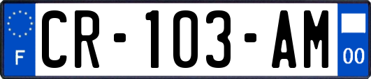 CR-103-AM