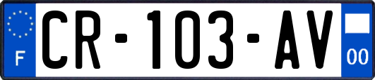 CR-103-AV