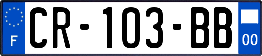 CR-103-BB