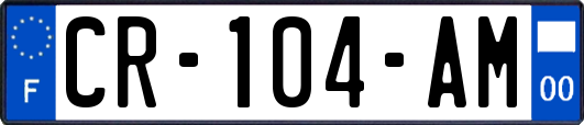 CR-104-AM