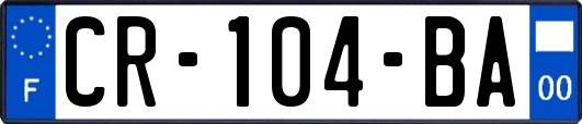 CR-104-BA