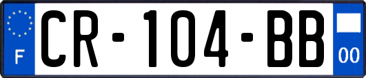 CR-104-BB