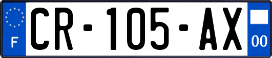 CR-105-AX