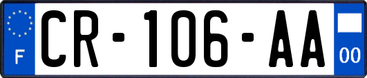 CR-106-AA