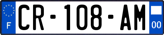 CR-108-AM