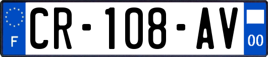 CR-108-AV