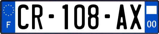 CR-108-AX