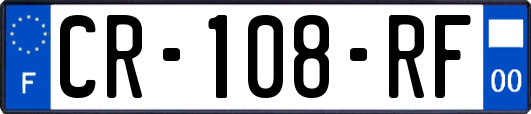 CR-108-RF