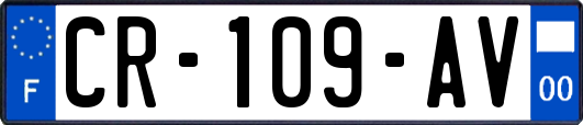 CR-109-AV