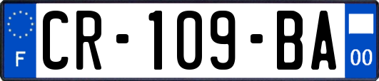 CR-109-BA