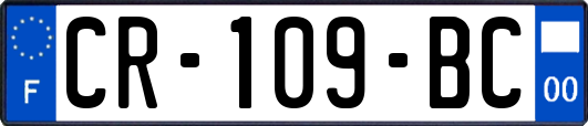 CR-109-BC