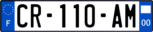 CR-110-AM