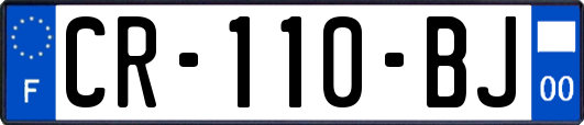 CR-110-BJ