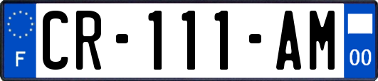 CR-111-AM